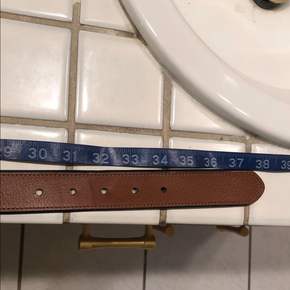 Polo by Ralph Lauren Saddle brown 32/W used conditions